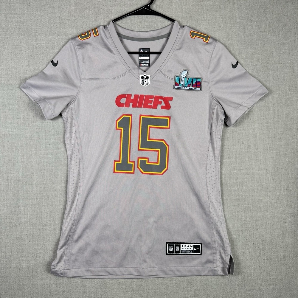 Nike Patrick Mahomes Jersey Women's Small Kansas City Chiefs Super Bowl LVII